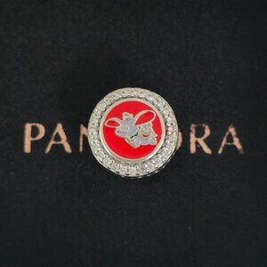 Pandora Dumbo Carousel Bead Charm Bracelet Pendant S925 Silver with box